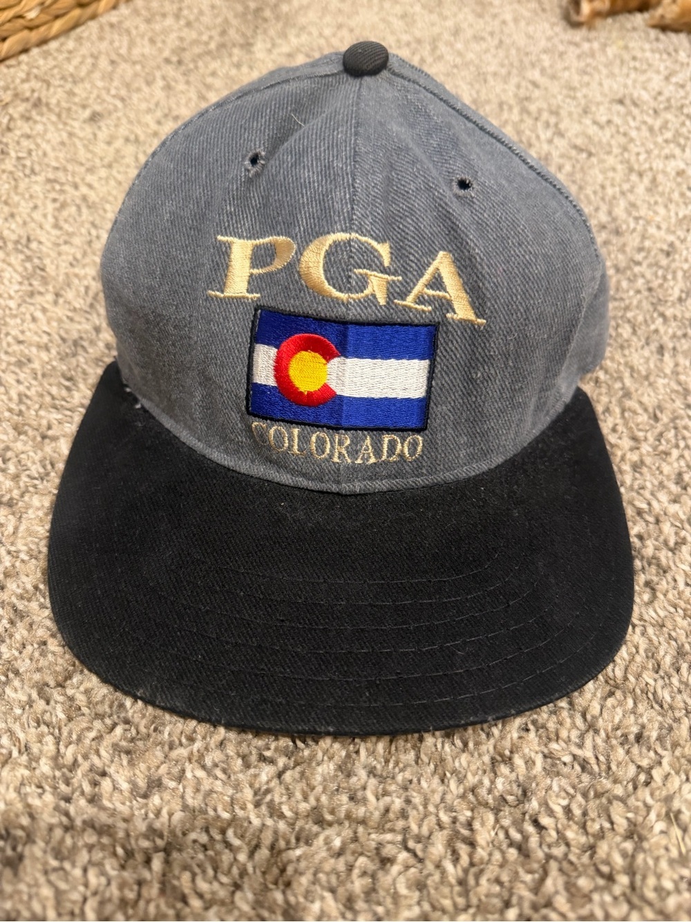 Vintage PGA Colorado Hat Adjustable